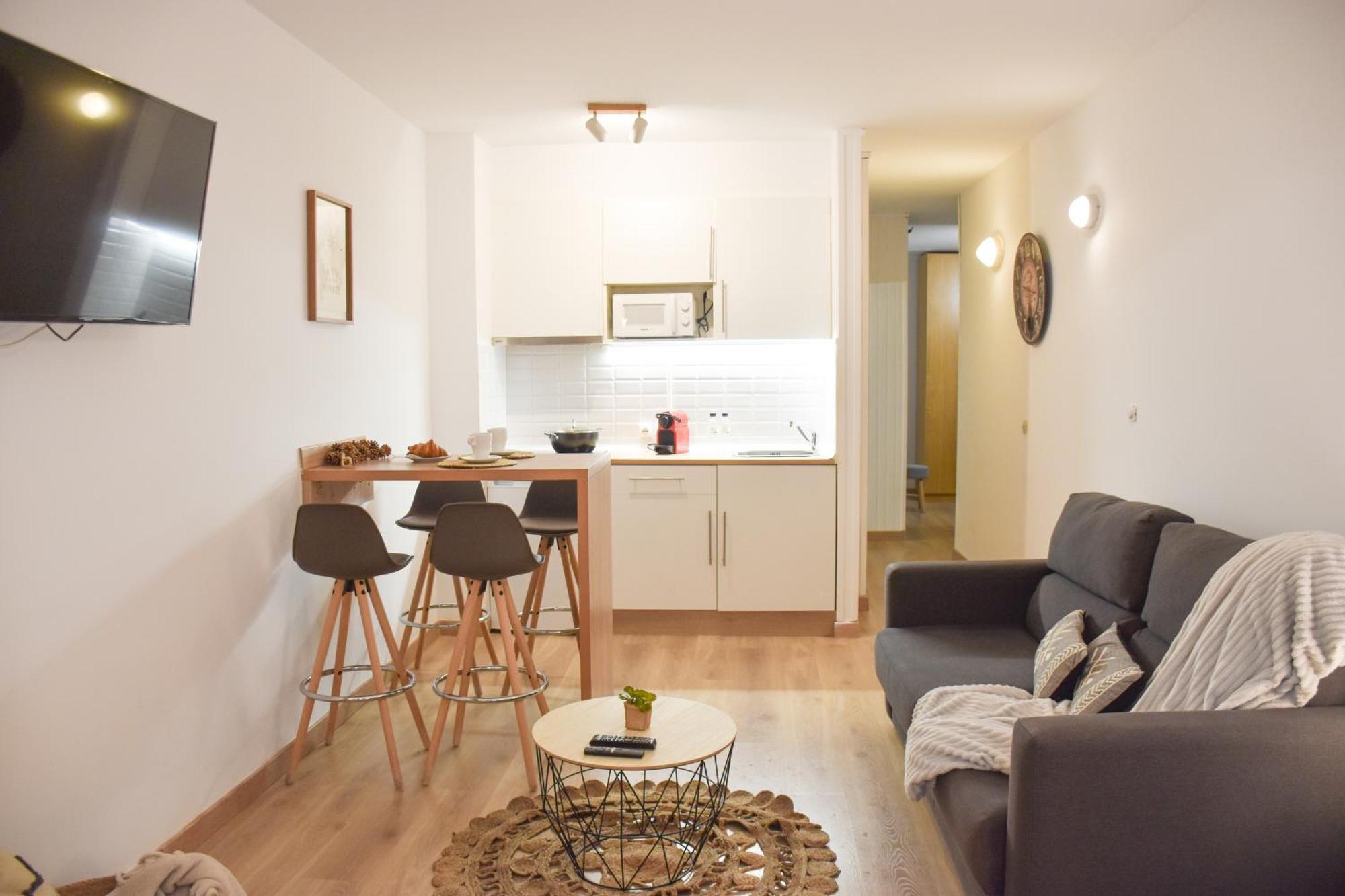 La Neu Studio Neuf Pour 4 Pax En Centre Ville Pas De La Casa Luaran gambar