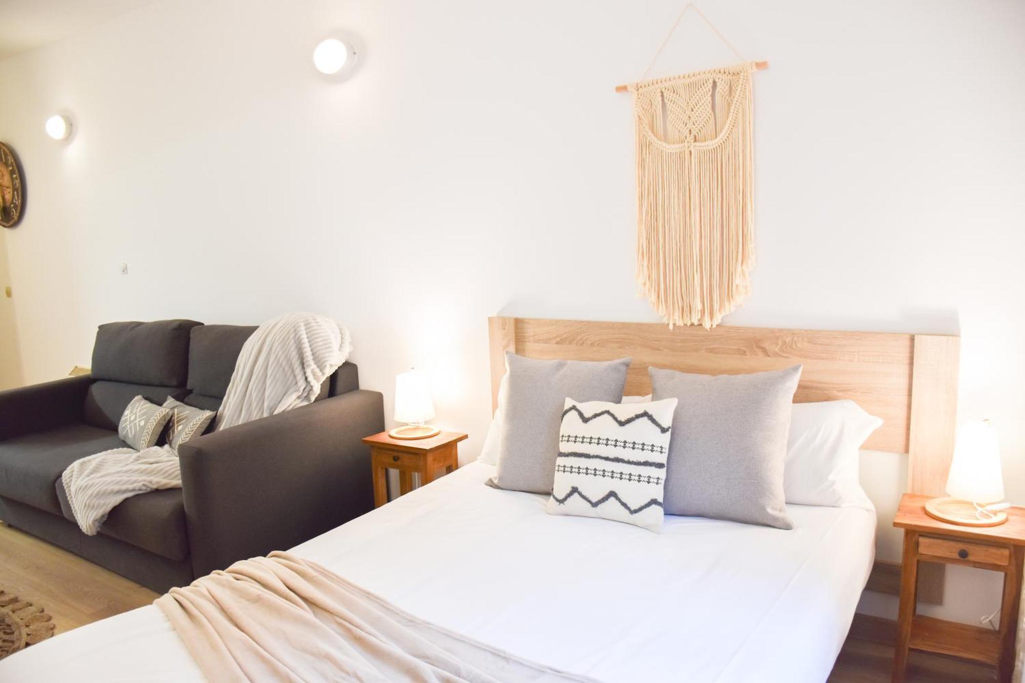 La Neu Studio Neuf Pour 4 Pax En Centre Ville Pas De La Casa Luaran gambar